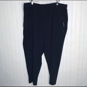 Chico’s Zenergy black zipper pocket pants size 3 XL 16
